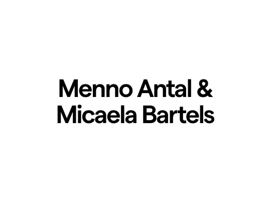 Menno Antal & Micaela Bartels